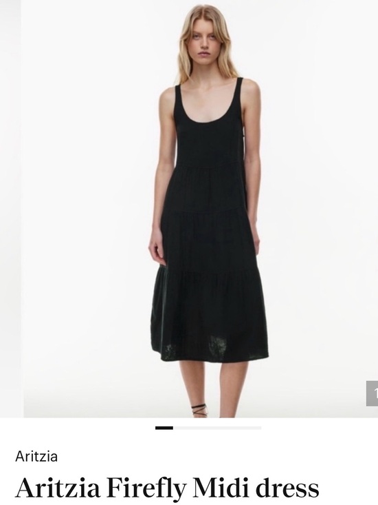 Aritzia Dresses & Skirts - ARITZIA X Little Moon Firefly Dress